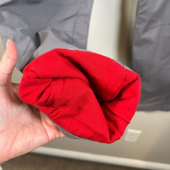 Johnnie-O Tailgaters Pants Size 30x29 Gray Lined Insulated Chino Flat Front - Picture 9 of 13